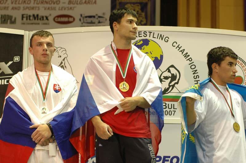 World Armwrestling Championships 2007 Day