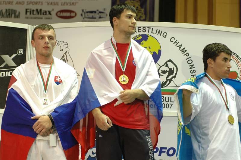 World Armwrestling Championships 2007 Day