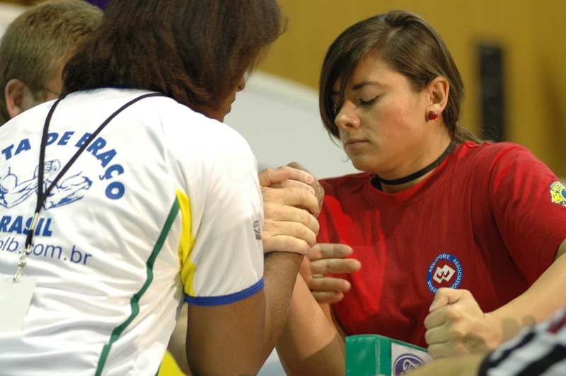 World Armwrestling Championships 2007 Day