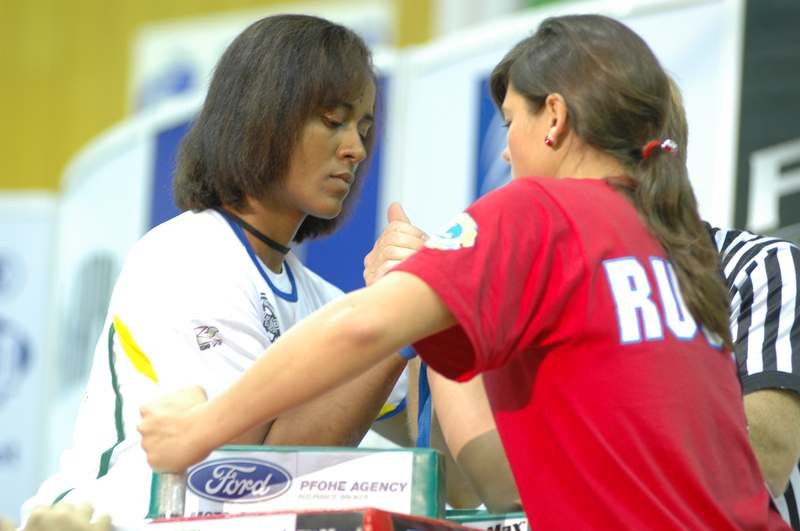 World Armwrestling Championships 2007 Day