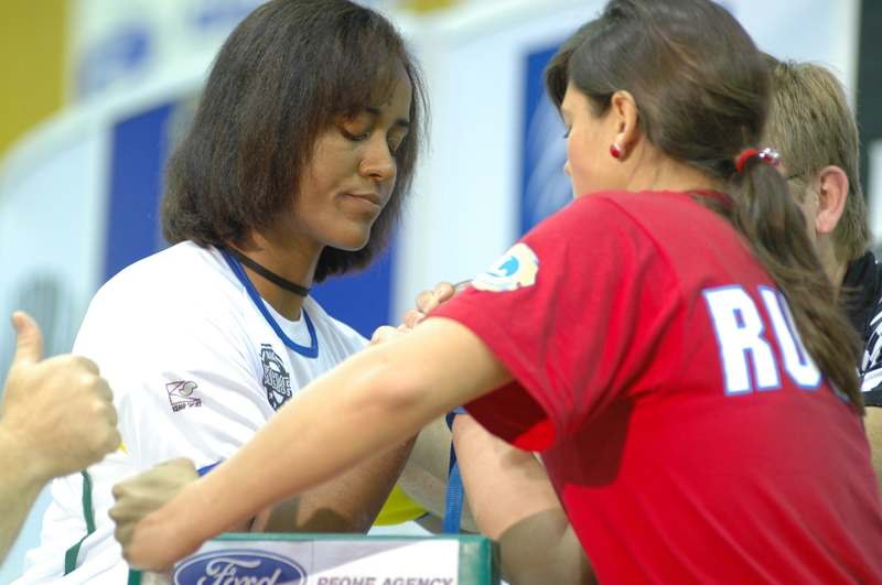 World Armwrestling Championships 2007 Day