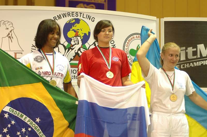 World Armwrestling Championships 2007 Day