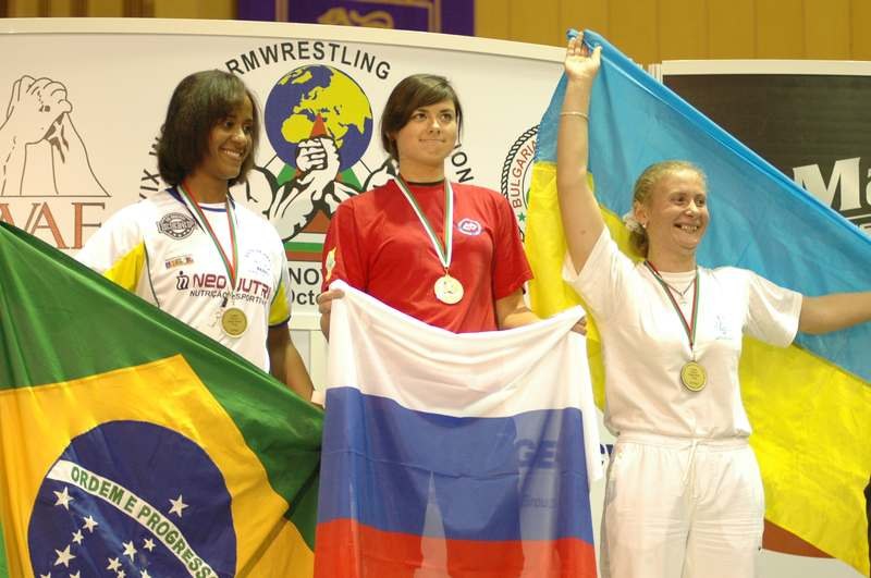 World Armwrestling Championships 2007 Day