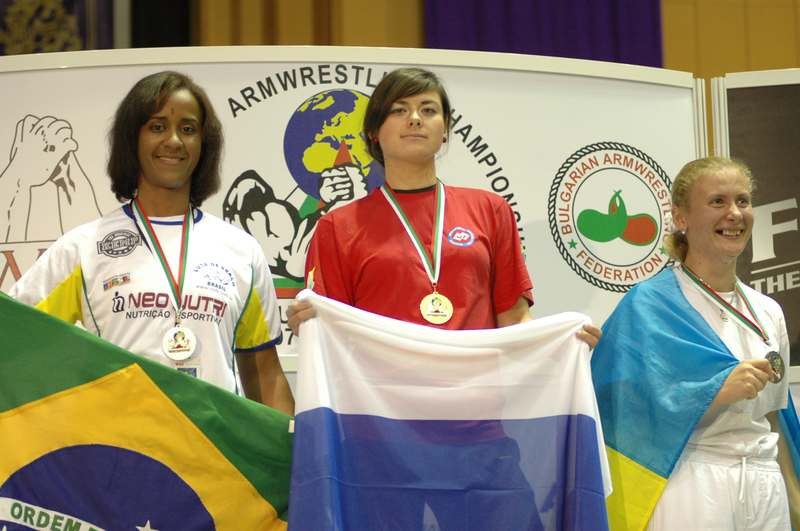 World Armwrestling Championships 2007 Day