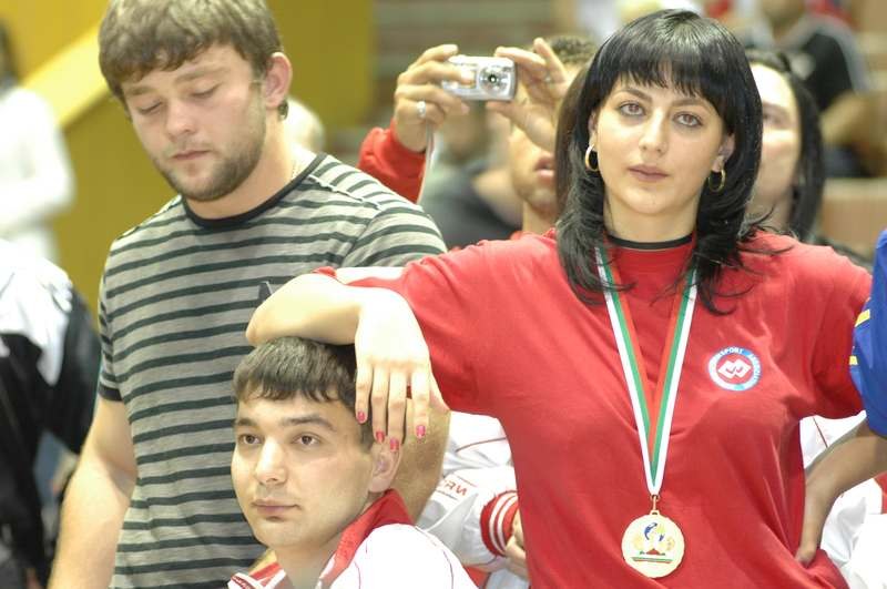 World Armwrestling Championships 2007 Day