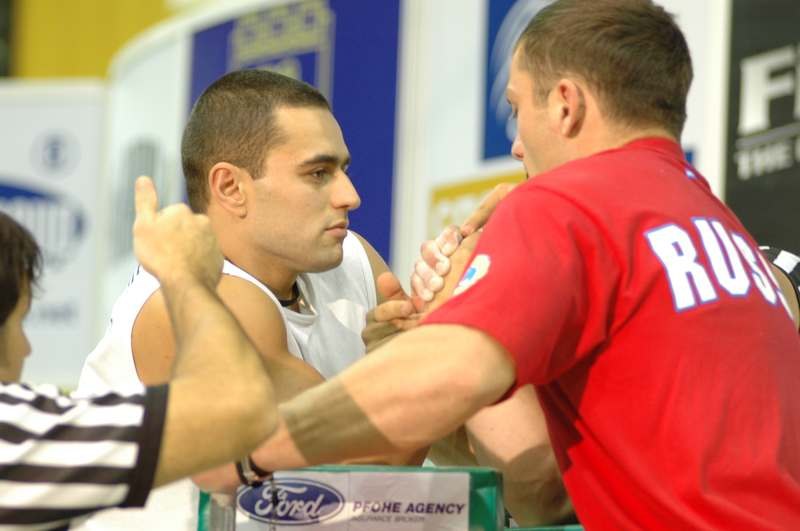 World Armwrestling Championships 2007 Day