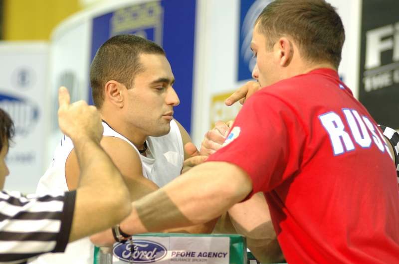 World Armwrestling Championships 2007 Day