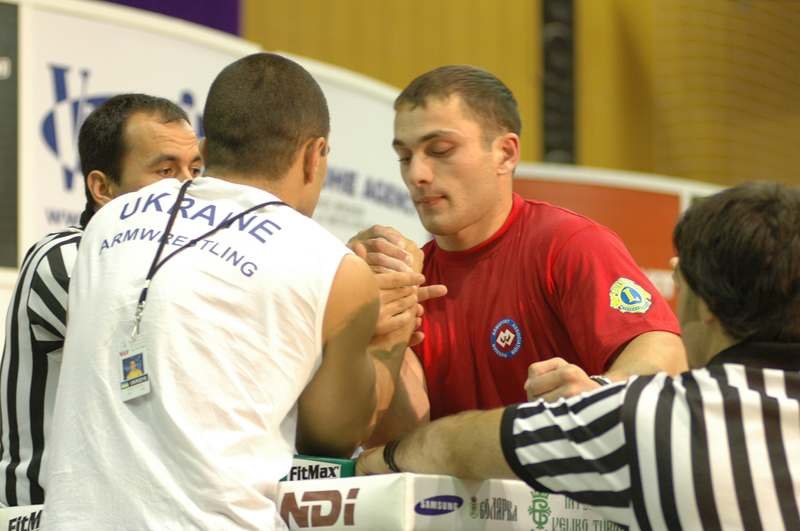 World Armwrestling Championships 2007 Day