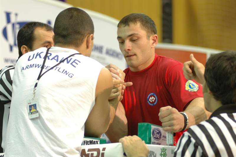 World Armwrestling Championships 2007 Day
