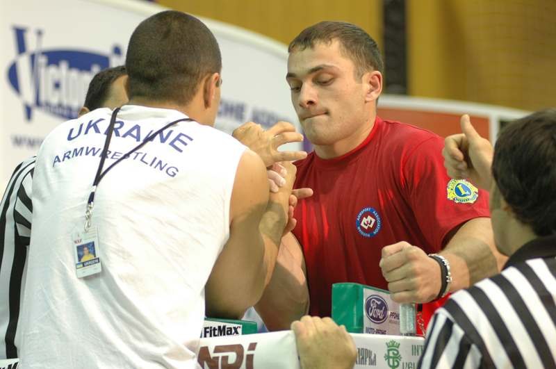 World Armwrestling Championships 2007 Day