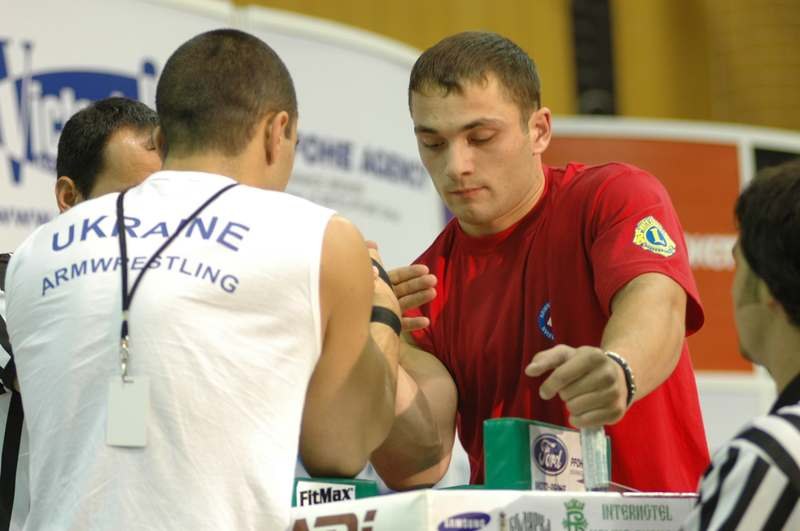 World Armwrestling Championships 2007 Day