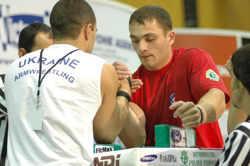 World Armwrestling Championships 2007 Day