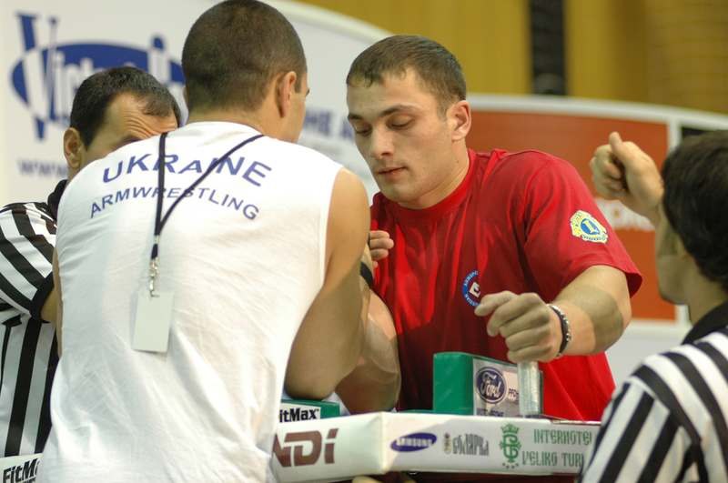 World Armwrestling Championships 2007 Day