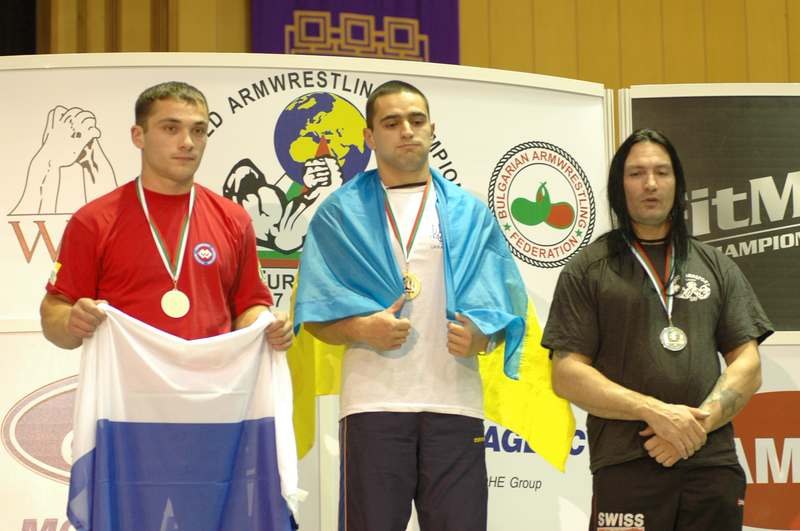 World Armwrestling Championships 2007 Day
