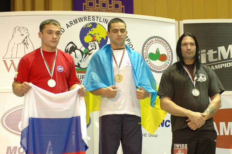 World Armwrestling Championships 2007 Day