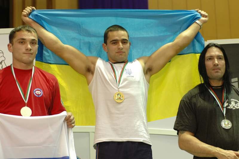 World Armwrestling Championships 2007 Day