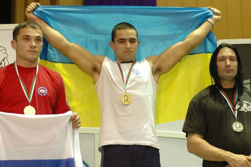 World Armwrestling Championships 2007 Day