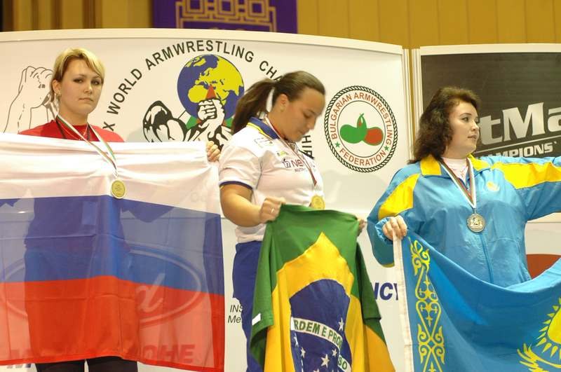 World Armwrestling Championships 2007 Day