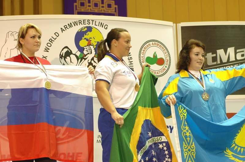 World Armwrestling Championships 2007 Day