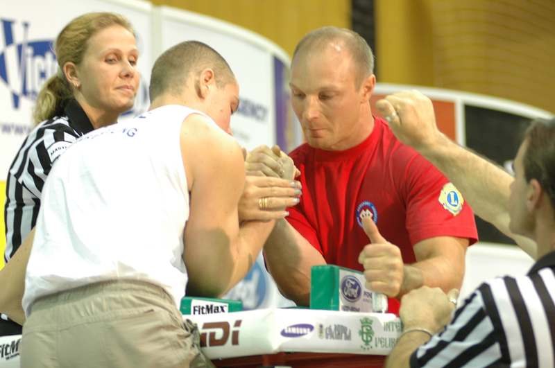 World Armwrestling Championships 2007 Day