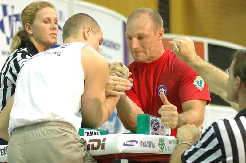 World Armwrestling Championships 2007 Day