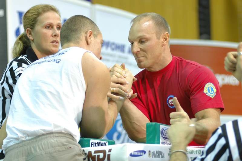 World Armwrestling Championships 2007 Day