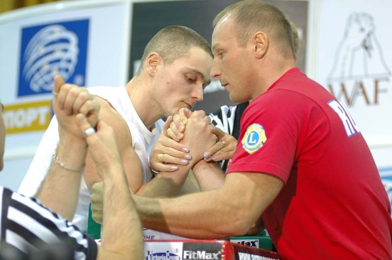 World Armwrestling Championships 2007 Day