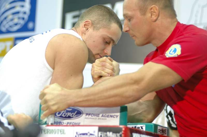 World Armwrestling Championships 2007 Day