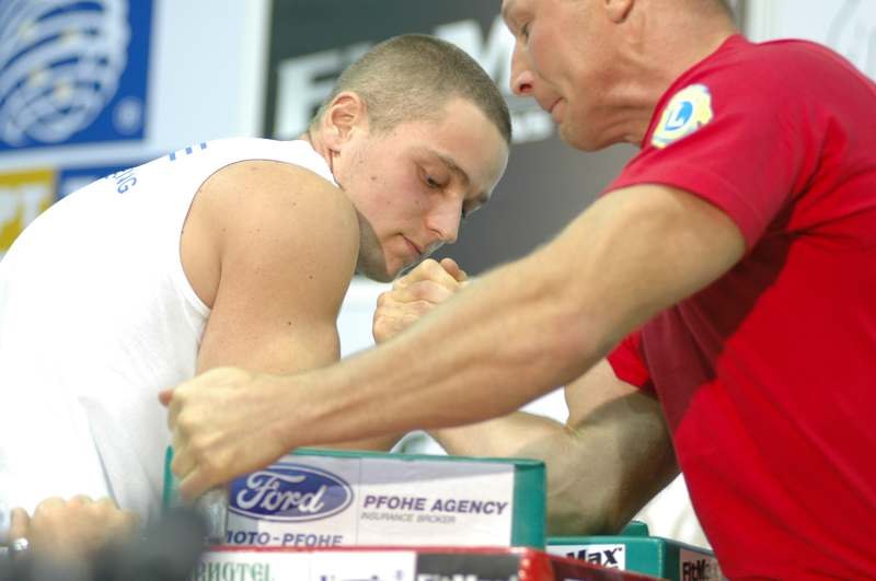 World Armwrestling Championships 2007 Day