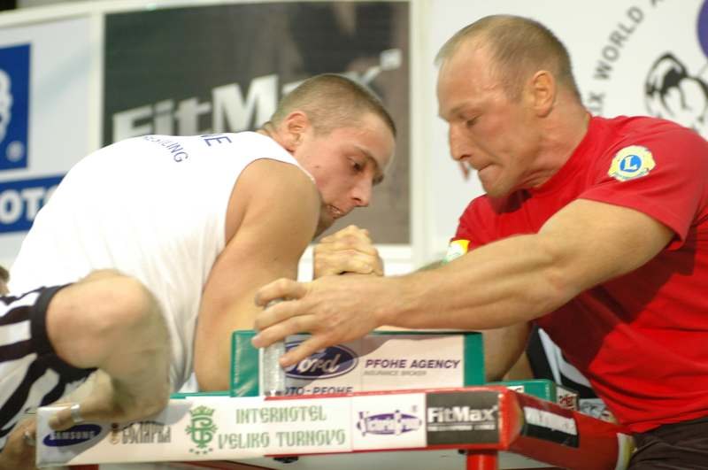 World Armwrestling Championships 2007 Day
