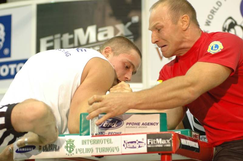 World Armwrestling Championships 2007 Day