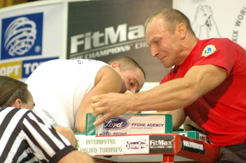 World Armwrestling Championships 2007 Day
