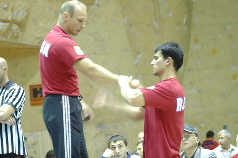 World Armwrestling Championships 2007 Day