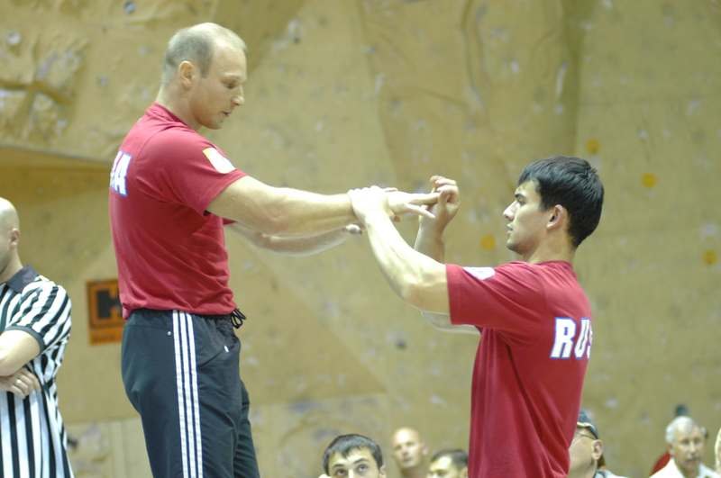 World Armwrestling Championships 2007 Day