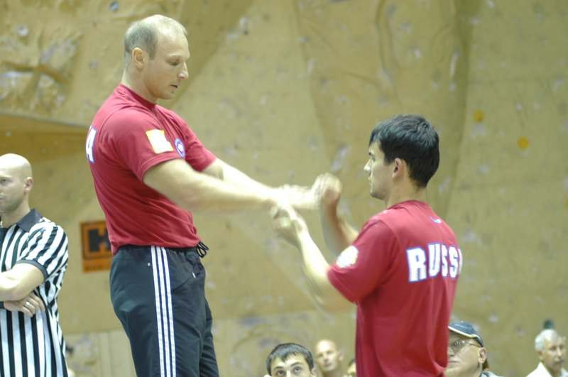 World Armwrestling Championships 2007 Day