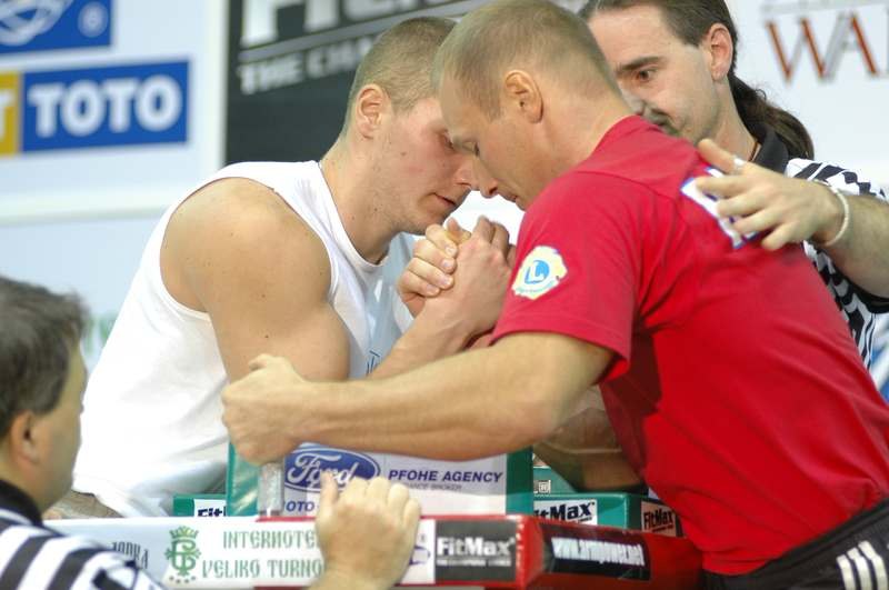 World Armwrestling Championships 2007 Day