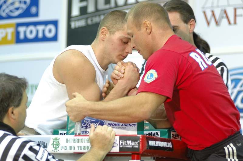 World Armwrestling Championships 2007 Day