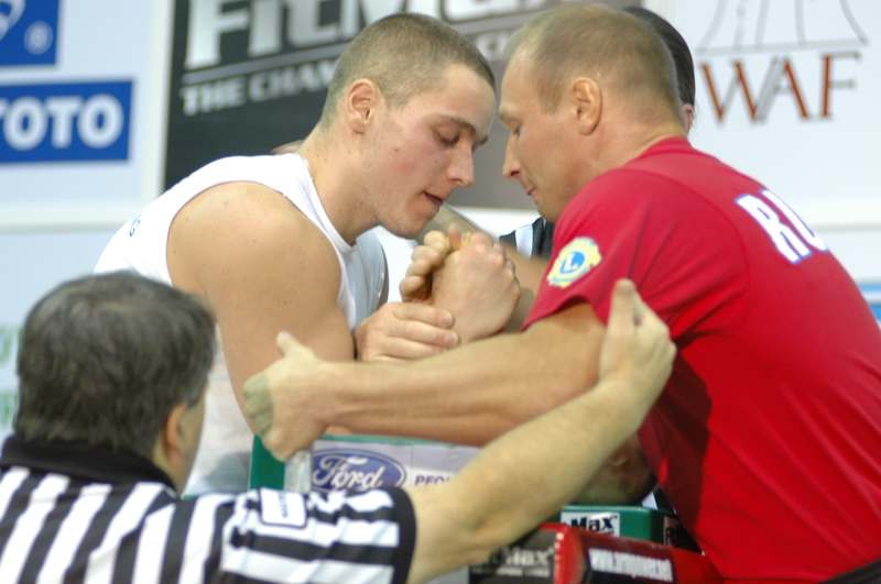 World Armwrestling Championships 2007 Day