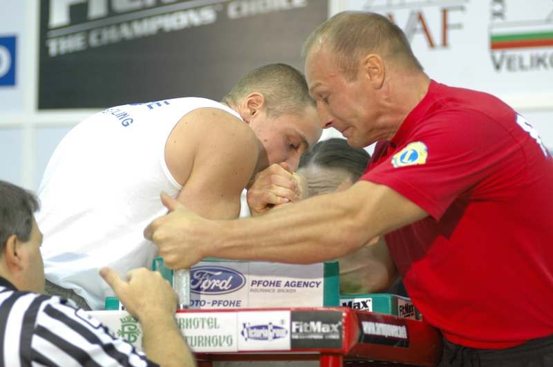 World Armwrestling Championships 2007 Day