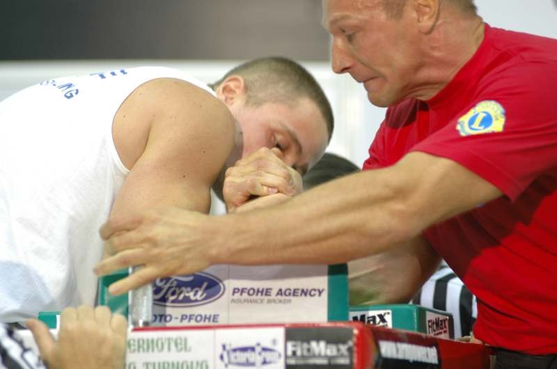 World Armwrestling Championships 2007 Day