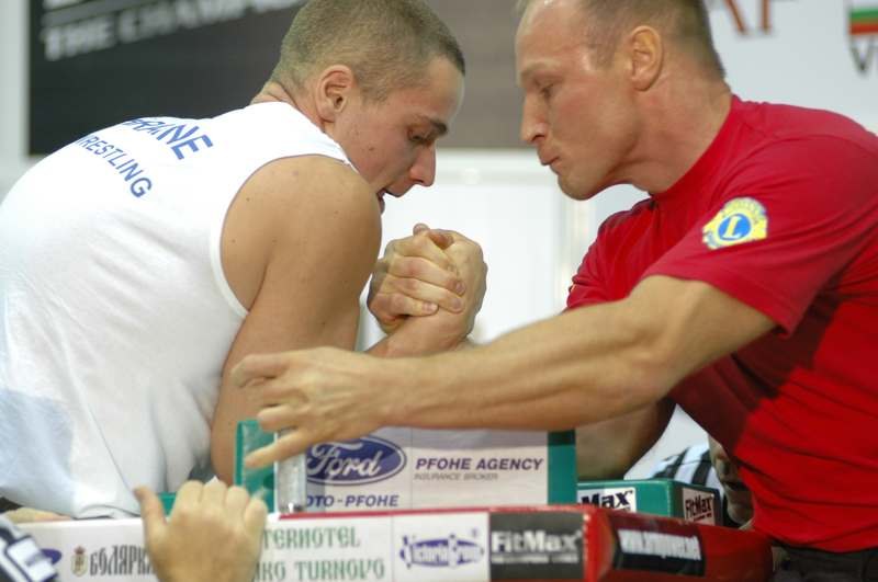 World Armwrestling Championships 2007 Day