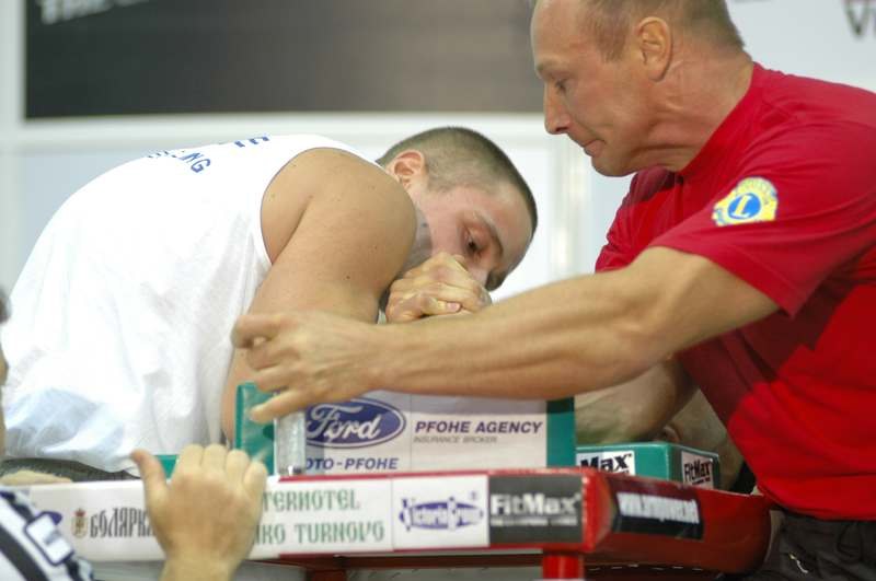 World Armwrestling Championships 2007 Day