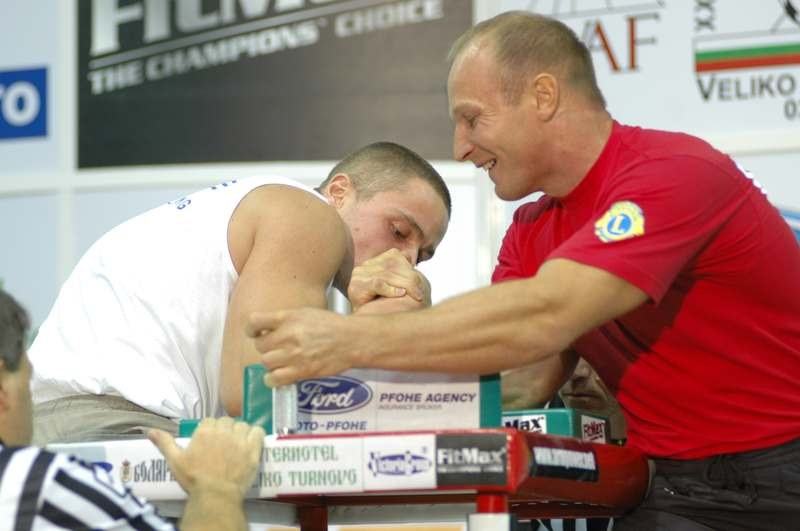 World Armwrestling Championships 2007 Day