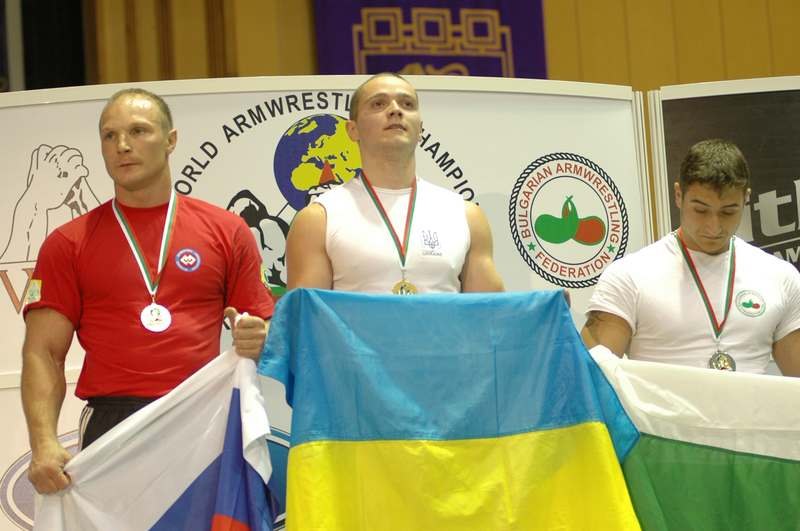 World Armwrestling Championships 2007 Day