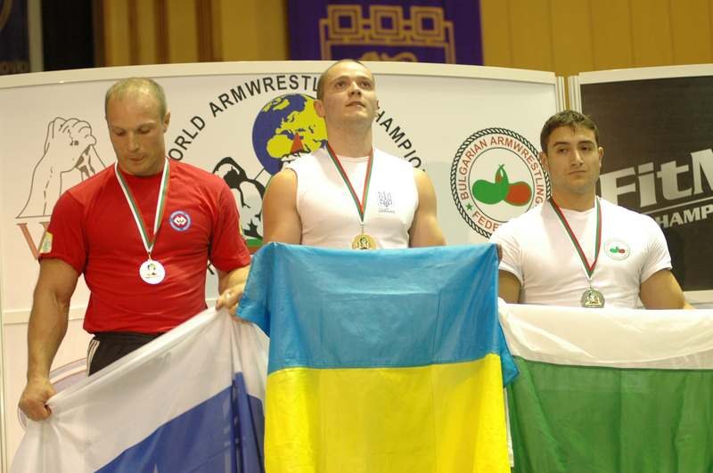 World Armwrestling Championships 2007 Day