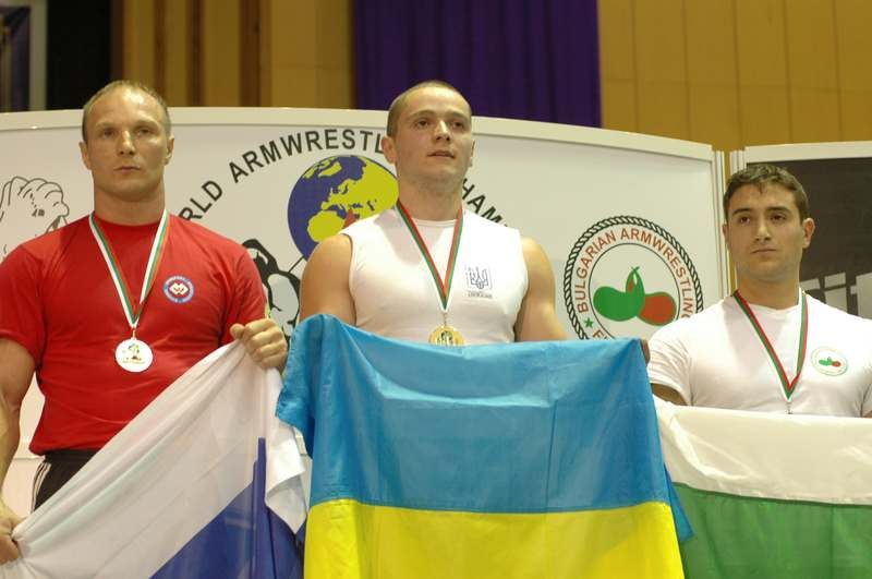 World Armwrestling Championships 2007 Day