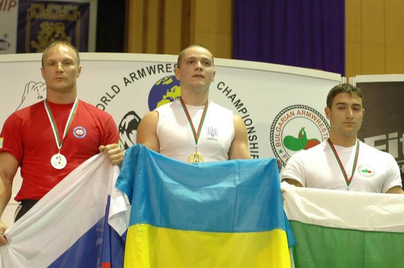World Armwrestling Championships 2007 Day