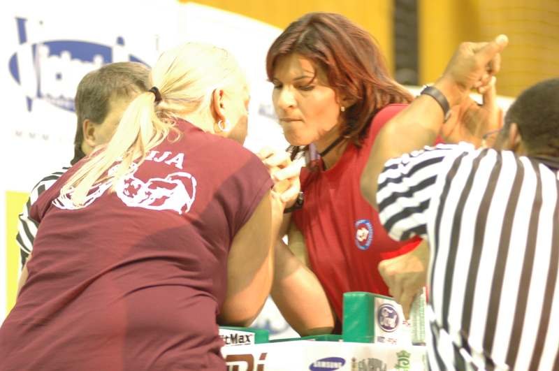 World Armwrestling Championships 2007 Day