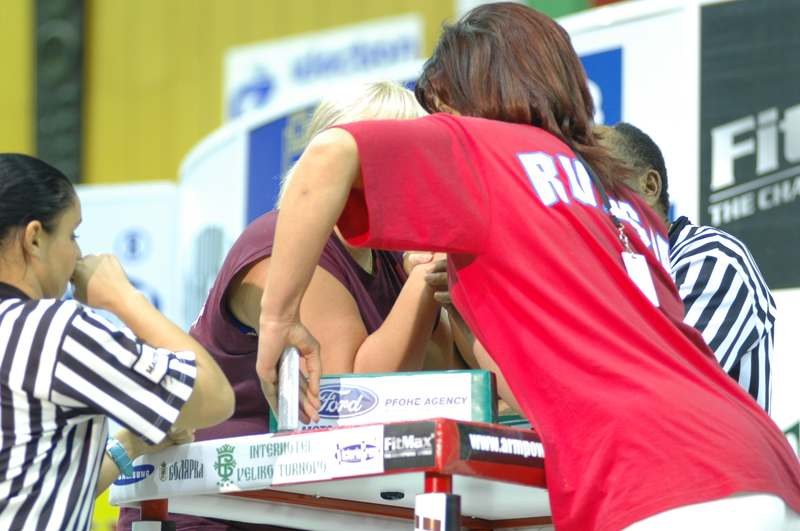 World Armwrestling Championships 2007 Day