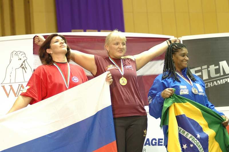 World Armwrestling Championships 2007 Day